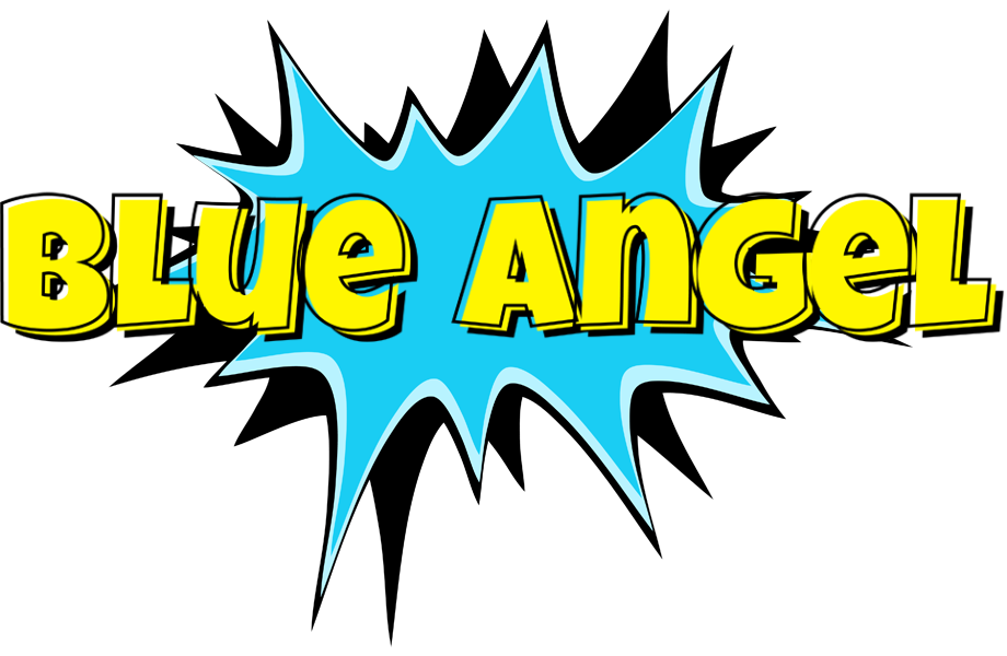 Blue Angel amazing logo
